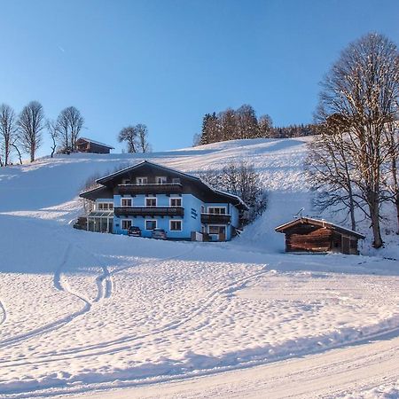 Saalbach Apartments Landhaus Bernkogel - Ski In Ski Out Exterior foto