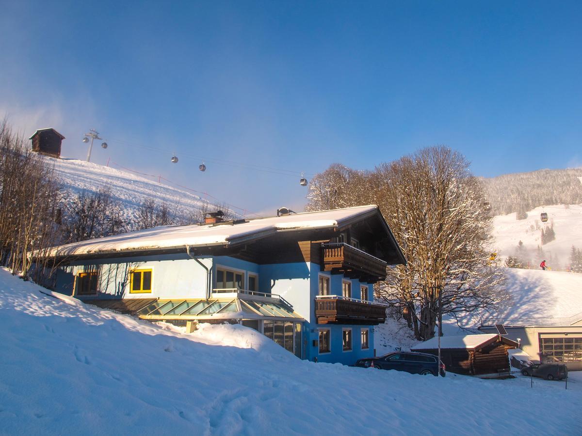 Saalbach Apartments Landhaus Bernkogel - Ski In Ski Out Exterior foto