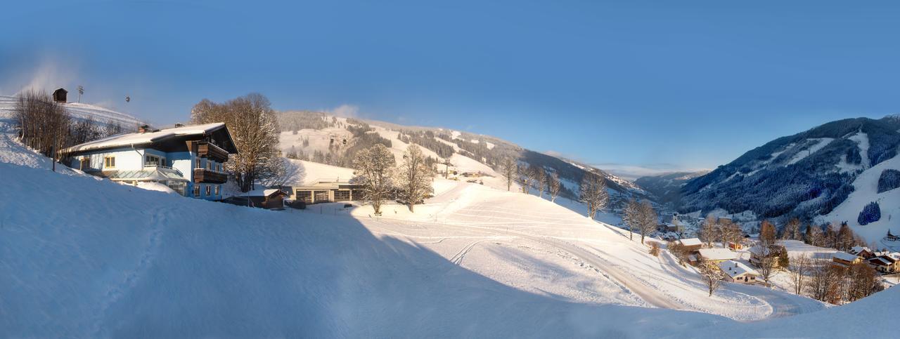 Saalbach Apartments Landhaus Bernkogel - Ski In Ski Out Exterior foto