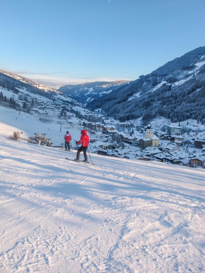 Saalbach Apartments Landhaus Bernkogel - Ski In Ski Out Exterior foto